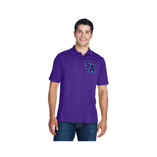 South Atlanta Purple Polo