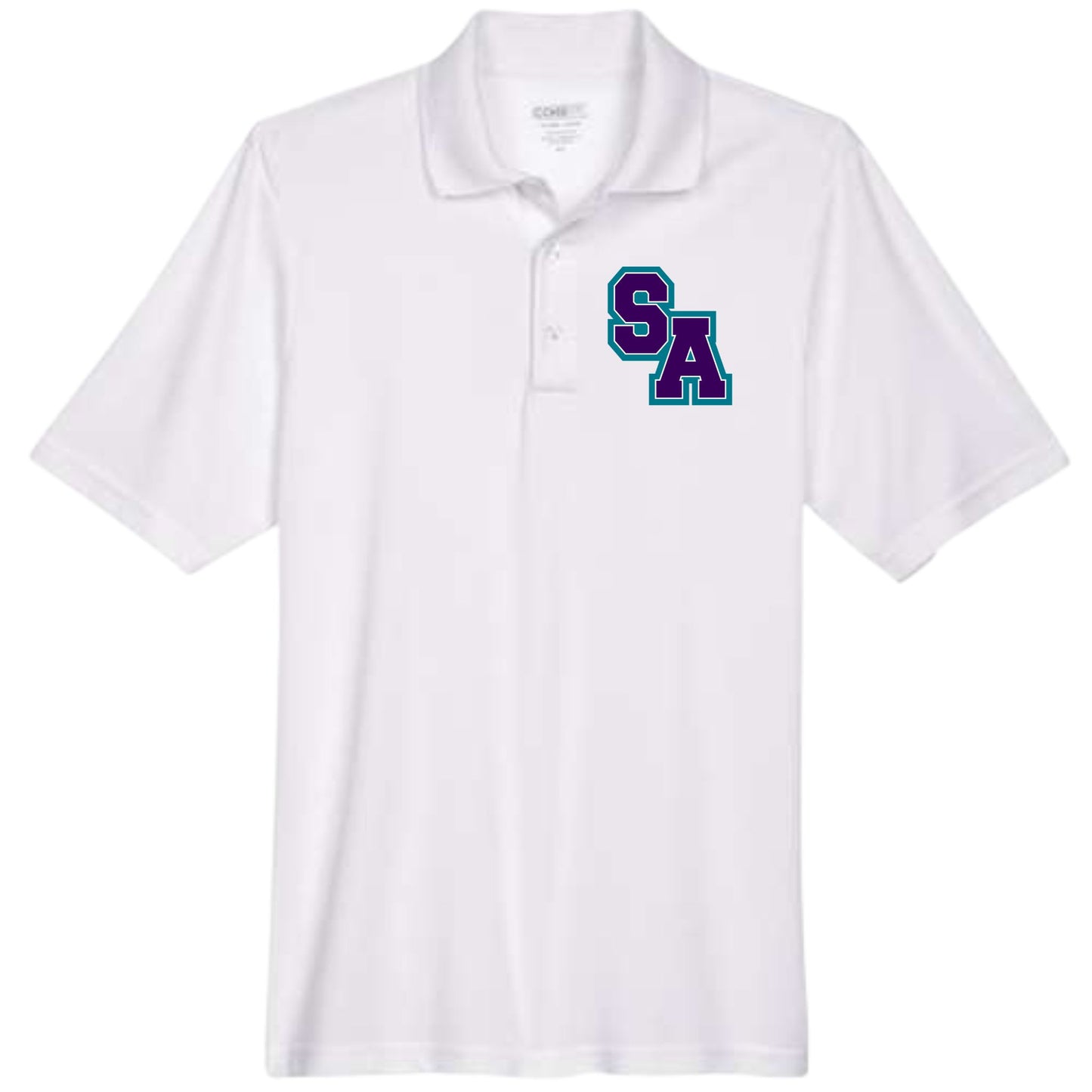 South Atlanta White Polo