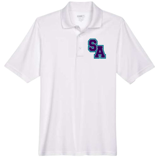 South Atlanta White Polo