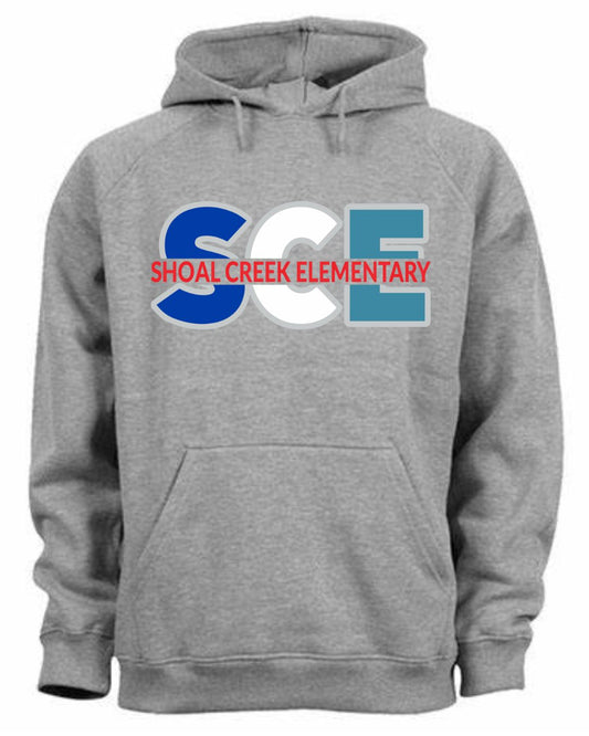 Shoal Creek Gray Spirt Hoodie
