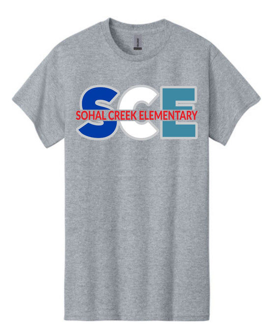 Shoal Creek Gray Spirt Shirt