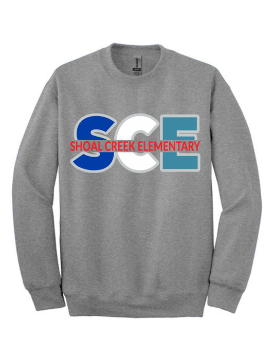 Shoal Creek Gray Spirt Sweatshirt