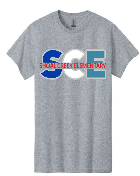 Shoal Creek Gray Spirt Shirt