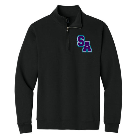 South Atlanta Black Quarter Zip