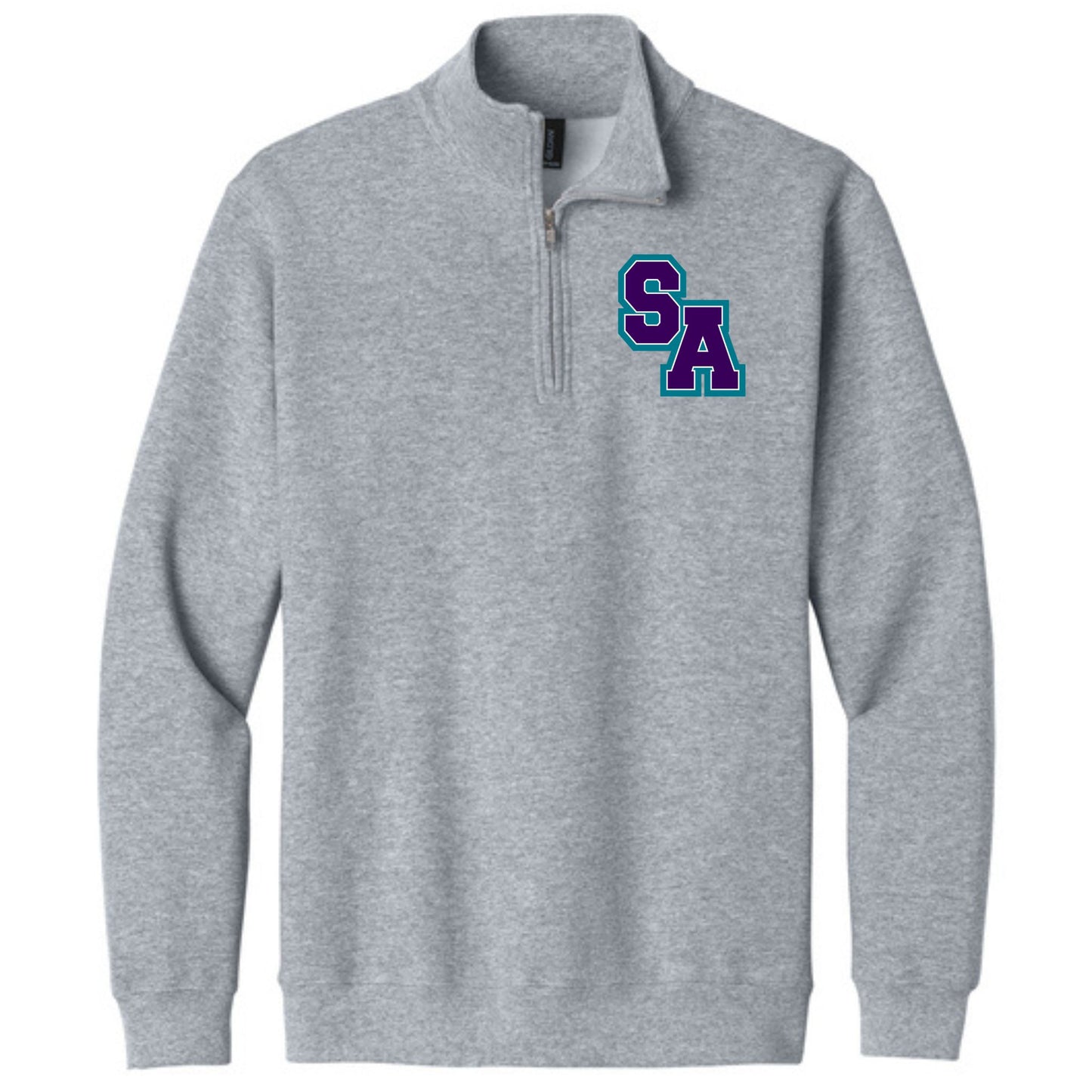 South Atlanta Grey Quarter Zip