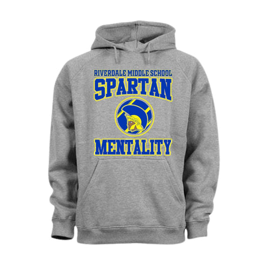 Riverdale Middle Spartan Mentality Hoodie