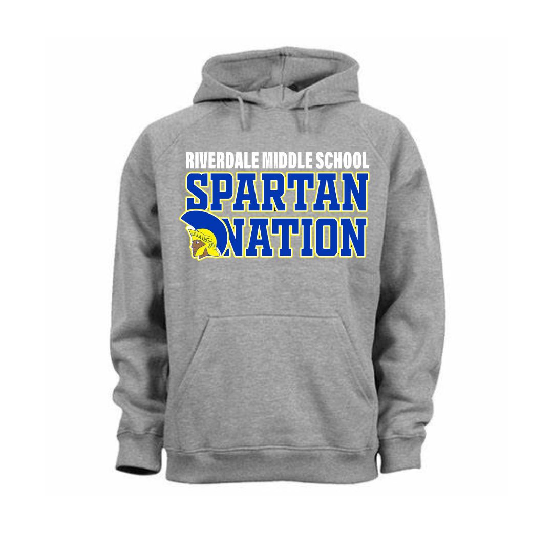 Riverdale Middle Spartan Nation Hoodie