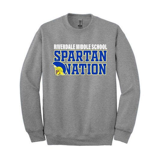 Riverdale Middle Spartan Nation Sweatshirt