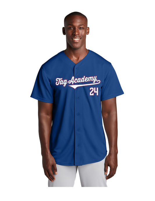 TAG Academy Baseball Jersey