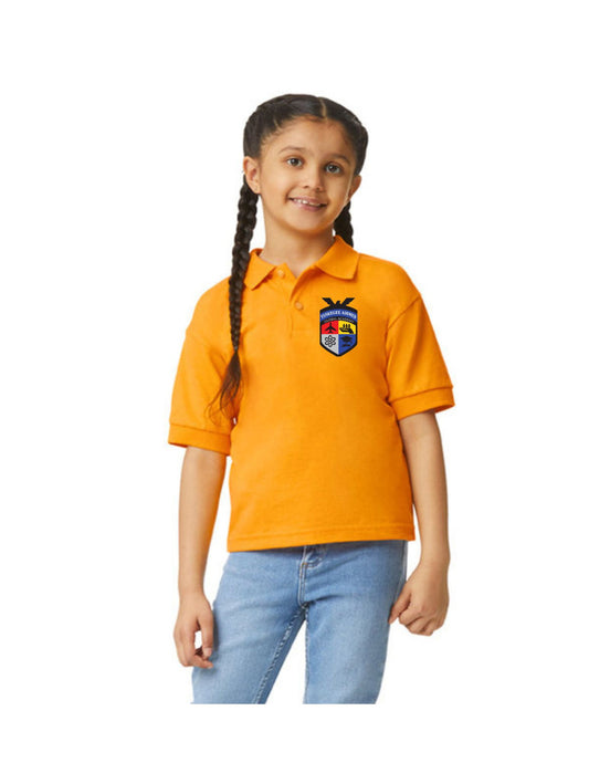 Tag Academy Gold School Polo