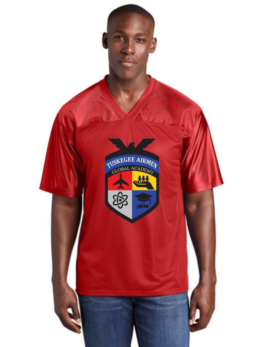 TAG Academy Red Football Jersey