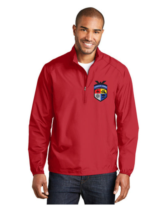 TAG Academy Red Windbreaker