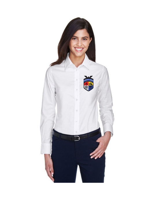 TAG Academy Long Sleeve Oxford