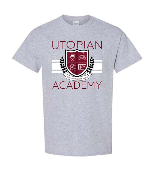 Trilith STUDENT Gray Spirt Shirt