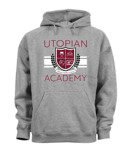 Trilith STUDENT Gray Spirt Hoodie
