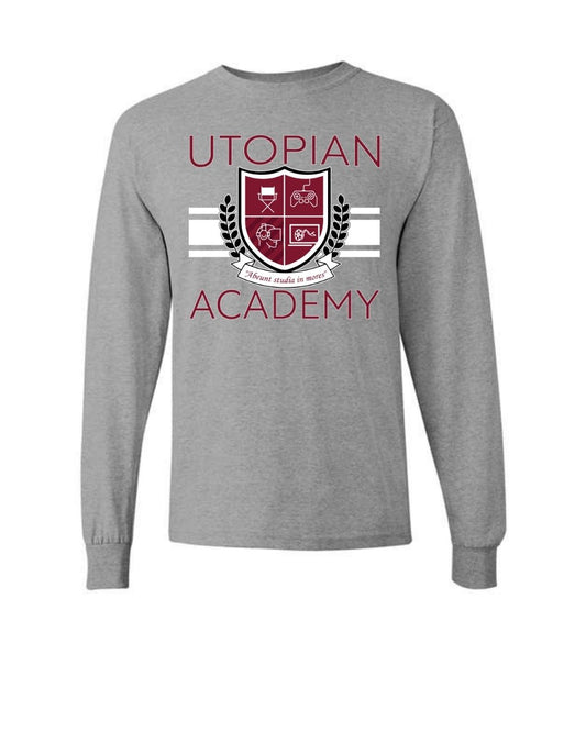 Trilith STUDENT Gray Spirt LS Shirt