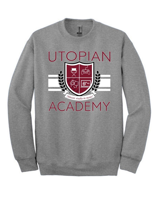 Trilith STUDENT Gray Spirt Sweatshirt