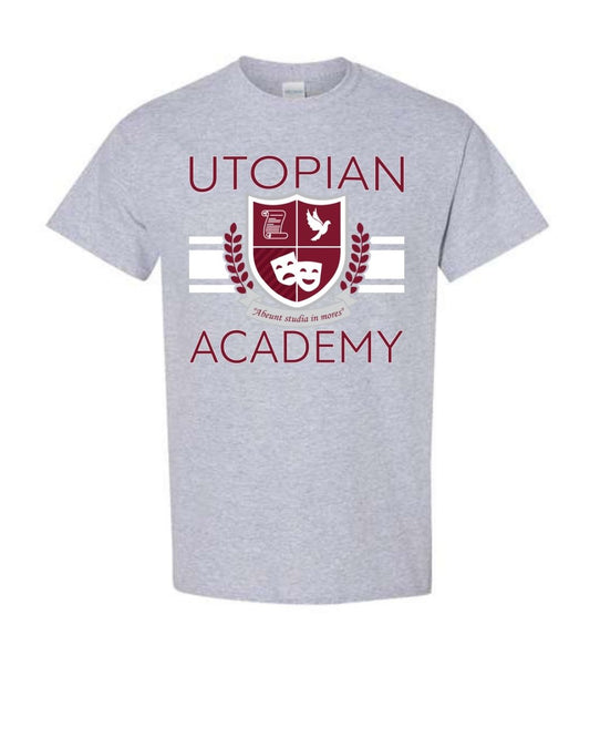 Ellenwood STUDENT Gray School Spirt Shirt
