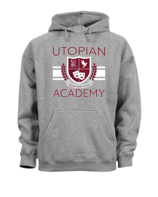 Ellenwood STUDENT Gray School Spirt Hoodie