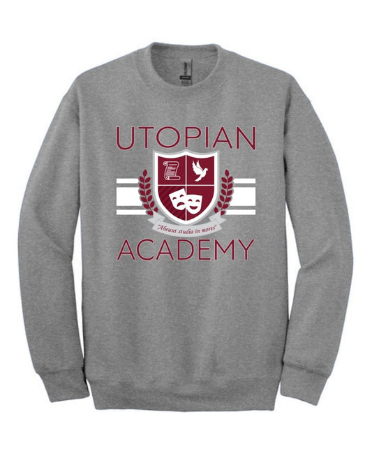 Ellenwood STUDENT Gray School Spirt Sweatshirt