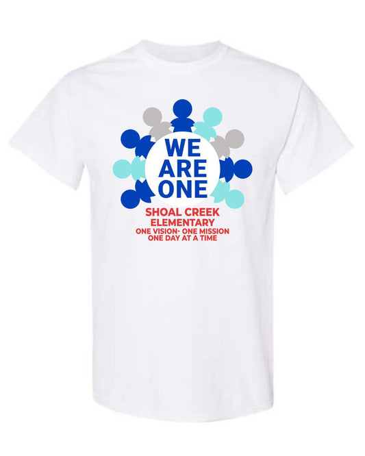 Shoal Creek We Are One Shirt