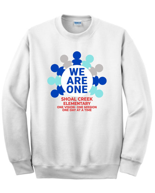 Shoal Creek We Are One Sweatshirt